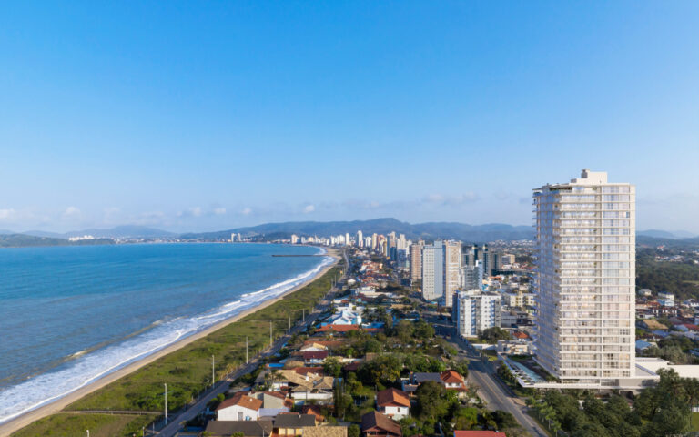 Rhodes — Apartamento em Balneário Piçarras