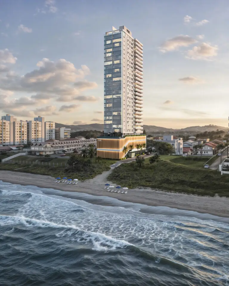 Marítimo — Apartamento na planta em Barra Velha