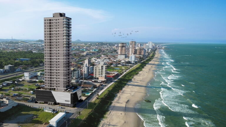 Infinity — Apartamento em obras em Barra Velha