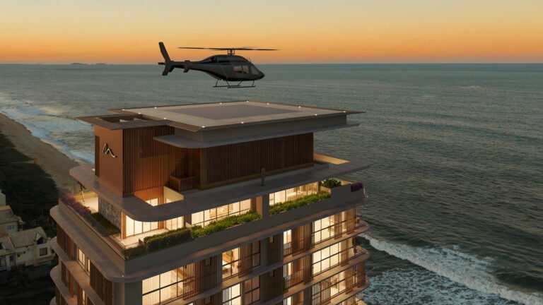 Amalfi — Apartamento na planta em Barra Velha